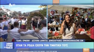 Σαββατοκύριακο με τον Μάνεση: 14η Γιορτή Ροδιού Ερμιόνης