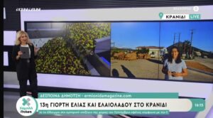 Χαμηλή Πτήση: Γιορτή Ελιάς και Ελαιολάδου