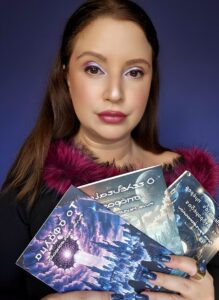 Anna Mentisopoulou: Sci-Fi & Metaphysical Fiction Author | Stories for the Humanity of Tomorrow