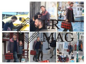 Η Ύδρα στο επίκεντρο της παγκόσμιας προβολής. O Brad Pitt στα γυρίσματα της ταινίας του “The Riders”