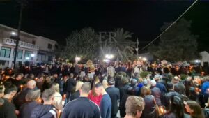 Μεγάλη Παρασκευή: Συνάντηση Επιταφίων στο Κρανίδι