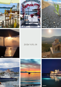 Photo Book 2026 V.1: Entdecken Sie die atemberaubende Schönheit von Ermionida – durch die Augen seiner Menschen!