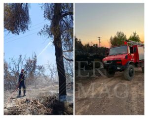 Ήρωες στη φωτιά: Οι δικοί μας άνθρωποι στην πρώτη γραμμή