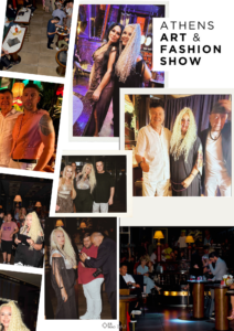 Art and Fashion 5 Show της Μαρίας Αγραπίδου